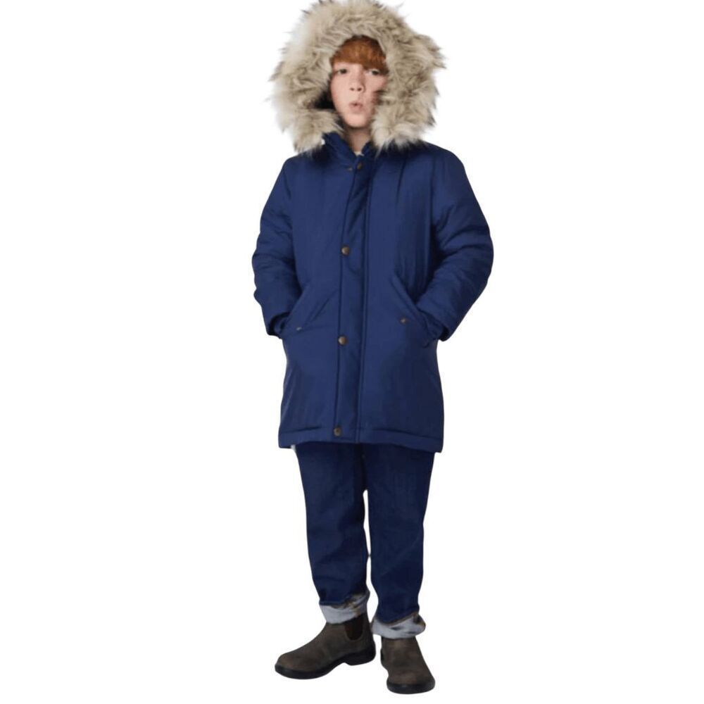 CREWCUTS BY J CREW Down Stadium Jacket Size 14